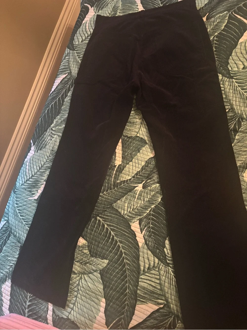John GALT corduroy black pants